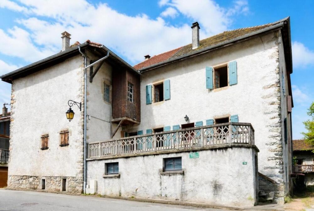 Maison mitoyenne à vendre 4 pièces - Terrain - Garage - LULLY (74)