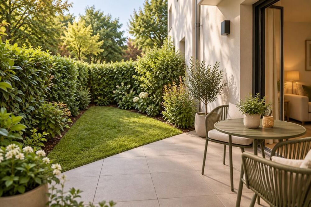 Vente Appartement SUPERBE 2 PIÈCES EN REZ-DE-JARDIN – PROCHE RER A – TERRASSE ET JARDIN PRIVATIF – PARKING Villiers sur marne