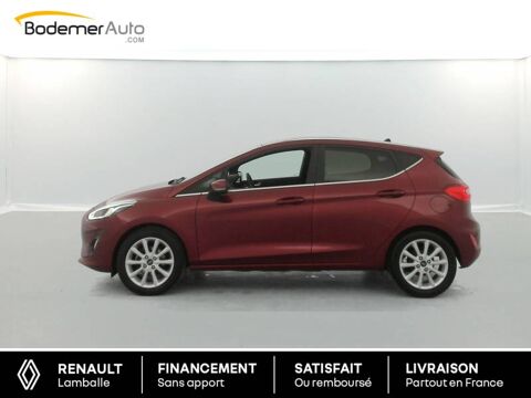 Fiesta 1.0 EcoBoost 100 ch S&S BVM6 Titanium 2017 occasion 22400 Lamballe
