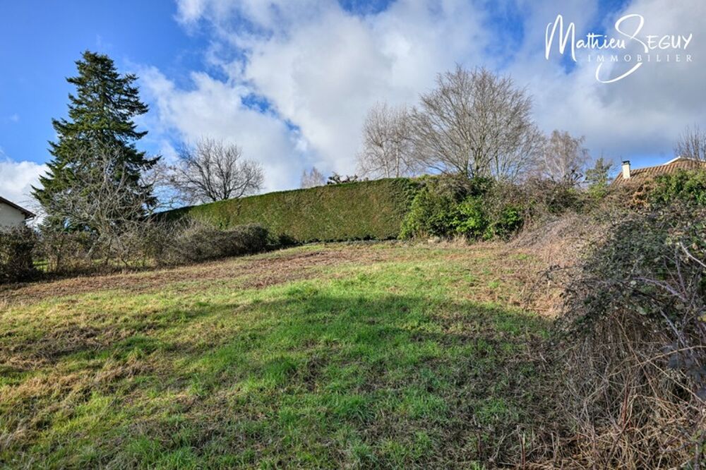 Vente Terrain Terrain de 257 m² pour maison individuelle Pollionnay