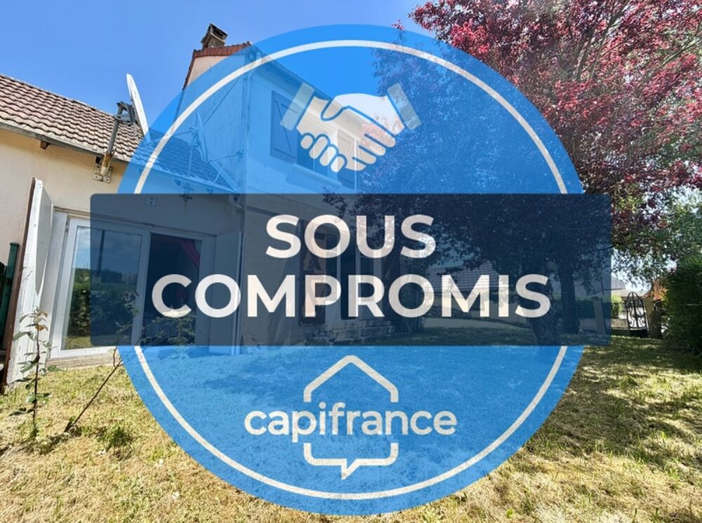 Vente Maison MAISON MITOYENNE DE 92 M2, TERRAIN DE 785 M2, 3 CHAMBRES, GARAGE DE 26 M2, SOURCE, CAVE, TRAVAUX À PRÉVOIR Saint just en chevalet