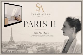 Vente Appartement 1 pièce 8 m², Paris