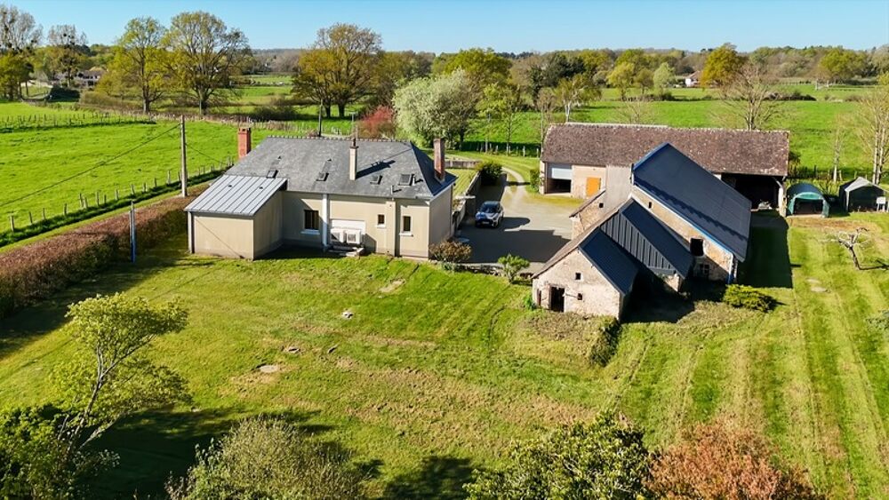 Propriété avec hangar et 4 800 m² de terrain