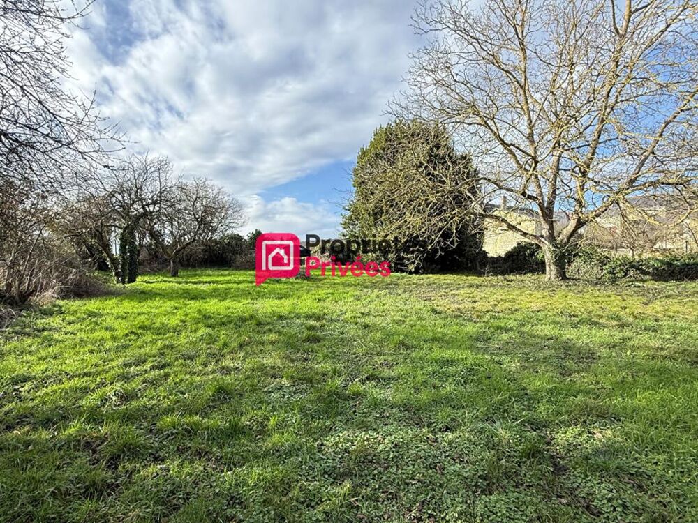Vente Terrain Terrain à bâtir - Proche CHINON -1290 m2 Lerne