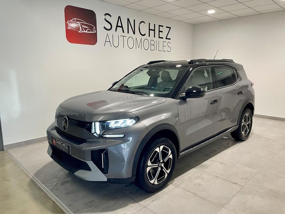 C3 Aircross II HYBRID 145 E-DCS6 MAX 2025 occasion 52000 Chamarandes-Choignes
