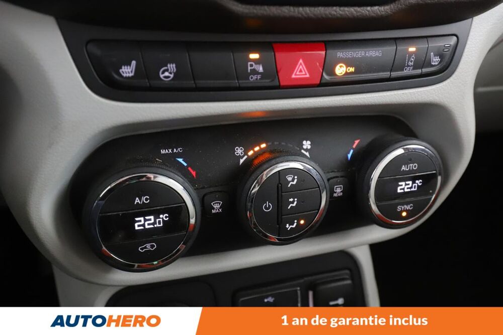 Renegade 2.0 MultiJet AWD Limited Auto 140 ch 2016 occasion 92130 Issy-les-Moulineaux
