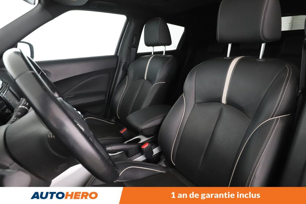 Juke 1.6 Tekna Xtronic 117 ch 2015 occasion 92130 Issy-les-Moulineaux