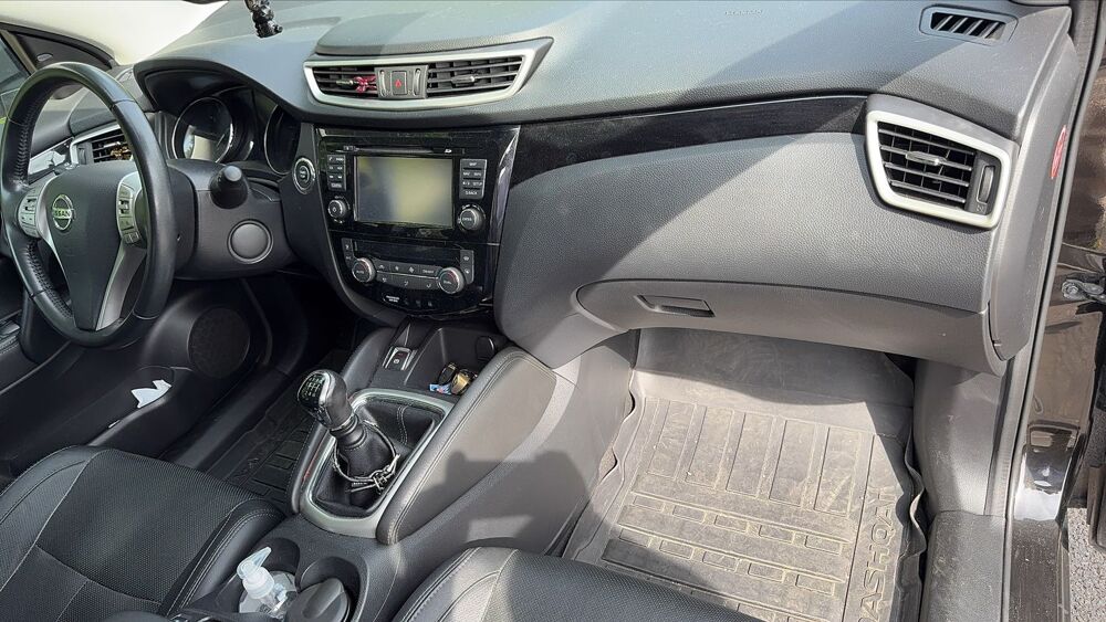 Qashqai 1.2 DIG-T 115 2WD Tekna 2016 occasion 02100 Saint Quentin