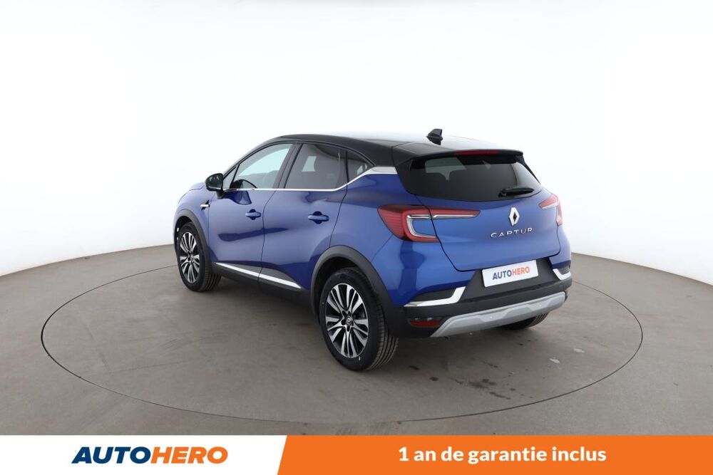 Captur 1.3 TCe Mild Hybrid Iconic EDC 160 ch 2022 occasion 92130 Issy-les-Moulineaux