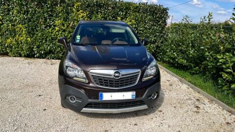 Opel Mokka 1.6 CDTI - 136 ch FAP 4x2 ecoFLEX Start&Stop Cosmo 2015 occasion Poligny 39800