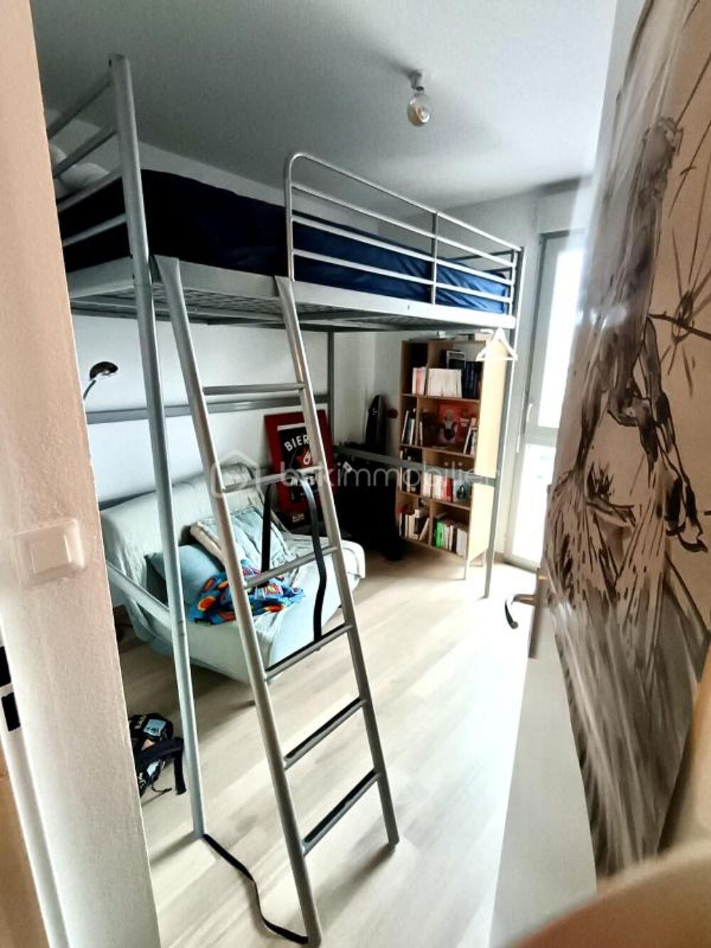 Quartier Marengo / Jolimont - Appartement 3 pièces avec balcon et pk - Loué