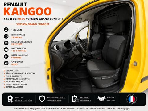 Kangoo Express 1&deg; Main / 1.5L B DCI 95cv de 2021 version GRAND CONFORT CLIM 2021 occasion 60430 Abbecourt