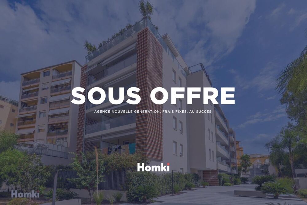 Vente Appartement Appartement T3 de 60 m² à Nice 06100, Avenue Cyrille Besset Nice