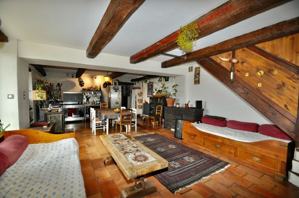 Vente Maison Dpt Alpes des Alpes Maritimes (06), à vendre AMIRAT Authentique Bergerie 7 pièces terrain 3400 m² Vue Panoramique Amirat