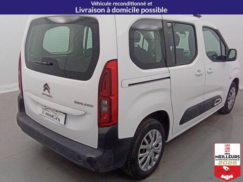 Berlingo Taille M essence 110 Feel +Pack Safety Pl 2019 occasion 10150 Lavau