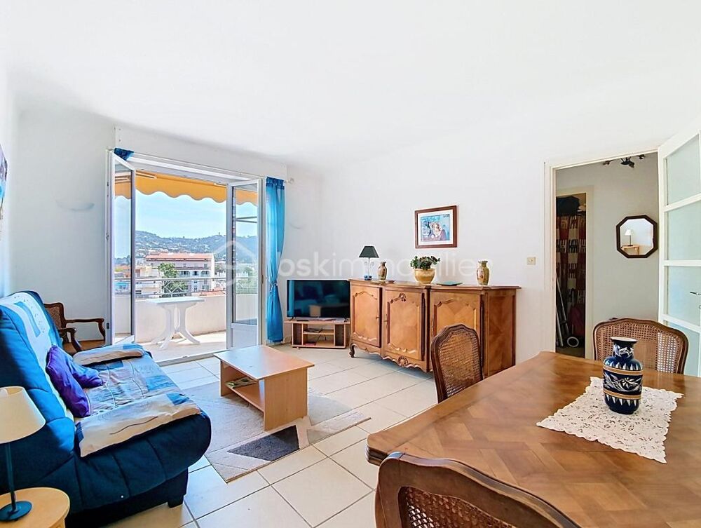 Vente Appartement Cannes Petit Juas – 2P au calme avec potentiel de 3P Cannes