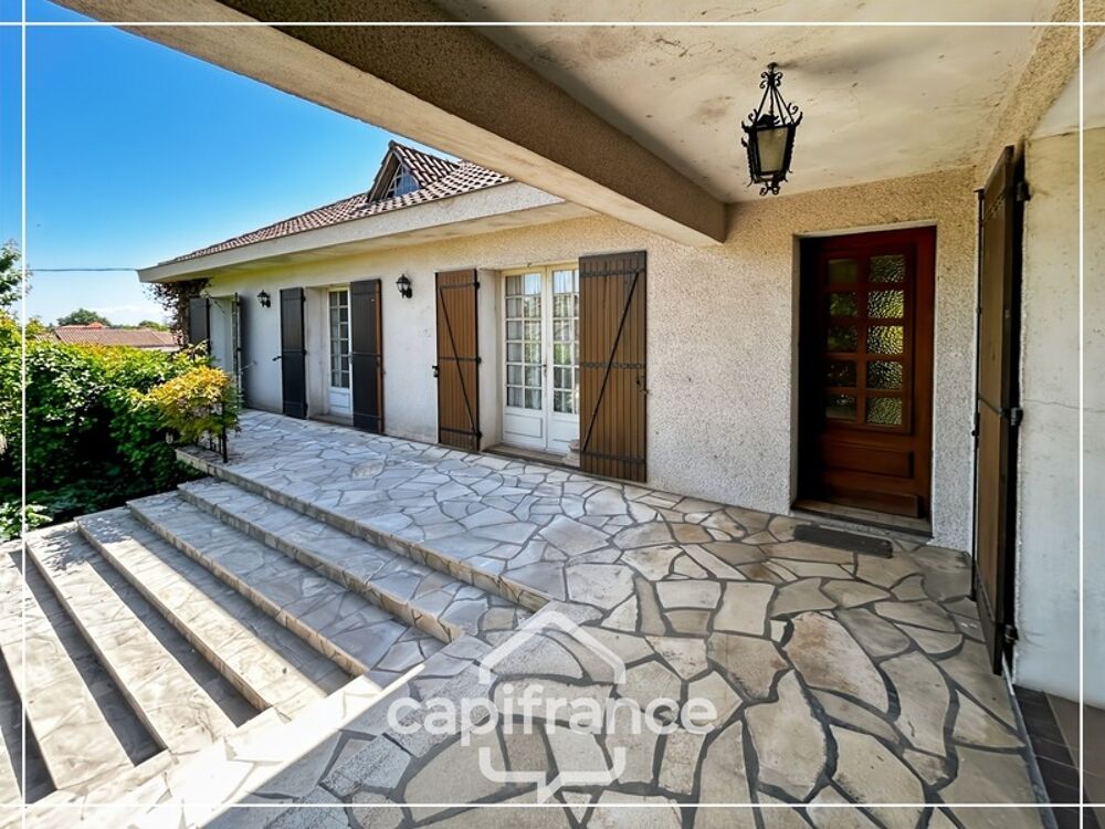 Maison familiale à vendre 5 pièces ROQUEFORT (47)