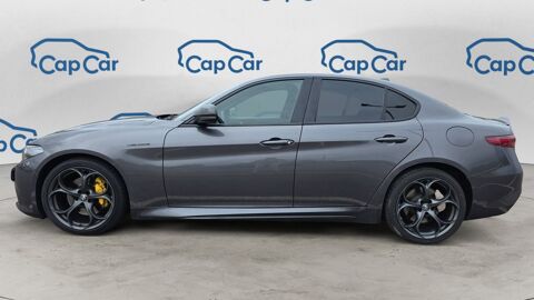 Giulia 2.2 JTD 210 Q4 AT8 Veloce Ti - Automatique 2020 occasion 82000 Montauban