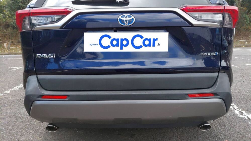 RAV 4 2.5 VVT-iE 218 Hybrid 2WD E-CVT Dynamic - Automatique 2020 occasion 97411 Saint Paul