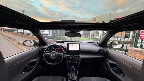 Yaris Cross 1.5 116 Hybrid E-CVT Trail Pack Techno - Premi&egrave;re main 2022 occasion 92000 Nanterre