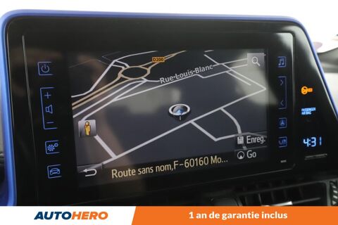 C-HR 1.8 Hybride Graphic 122 ch 2017 occasion 92130 Issy-les-Moulineaux
