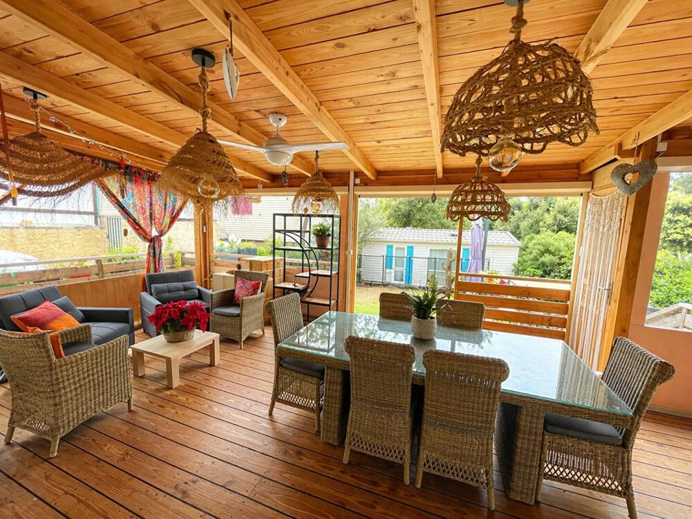 Vente Terrain Terrain de loisirs 195 m² avec Mobil Home récent Frejus