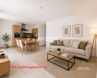  Appartement à vendre 2 pièces 44 m²