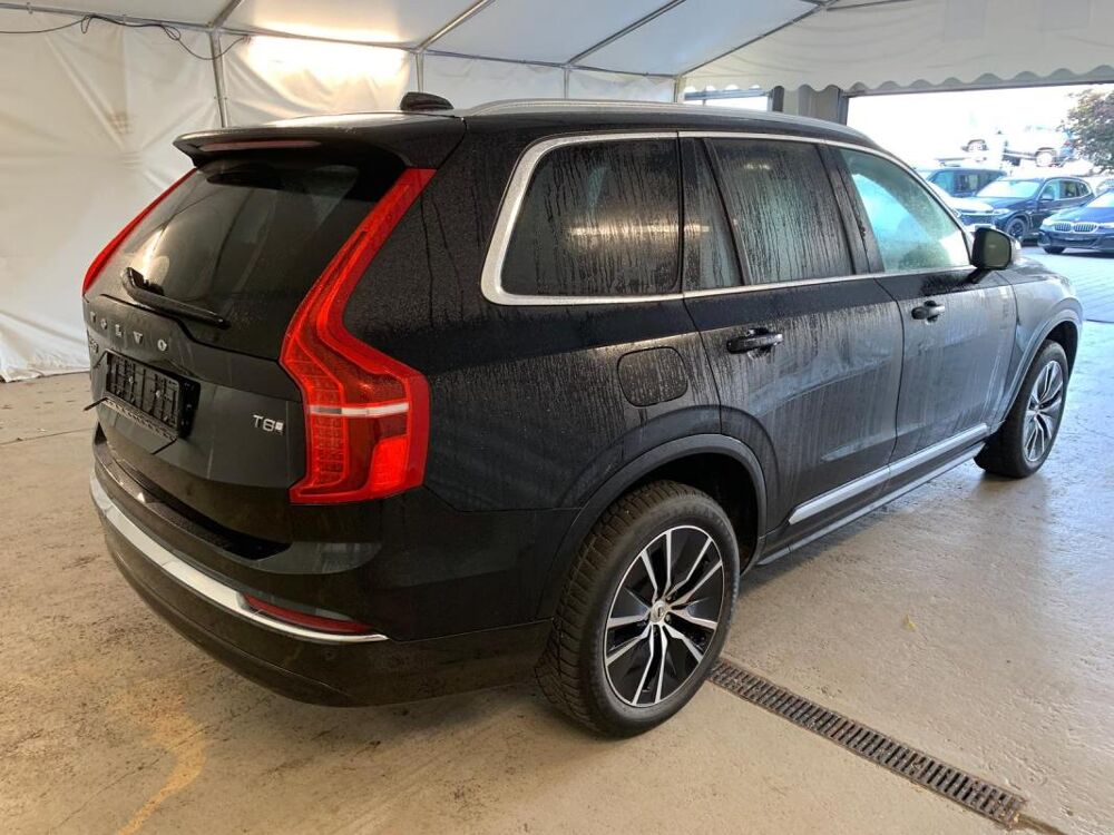 XC90 T8 Recharge AWD 7 places 2024 occasion 33000 Bordeaux