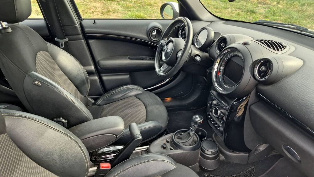 Countryman 2.0 Cooper SD 143 BVA6 Pack Red Hot Chili - Automatique Toit 2014 occasion 89600 Saint Florentin