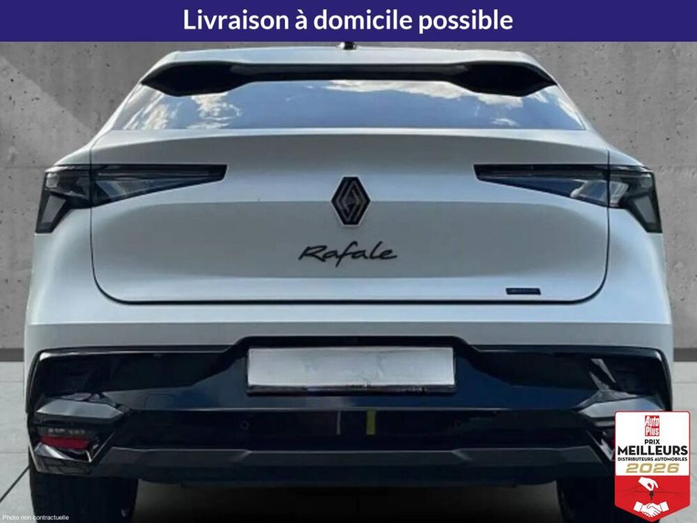 Rafale hyper hybrid E-Tech 300 4x4 atelier Alpine 2026 occasion 10150 Lavau