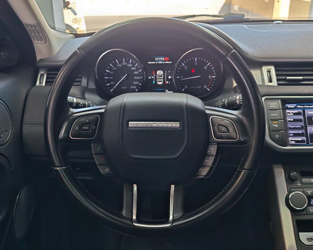 Range Rover Evoque 2.2 190 LIMITED 2013 occasion 06700 Saint Laurent Du Var
