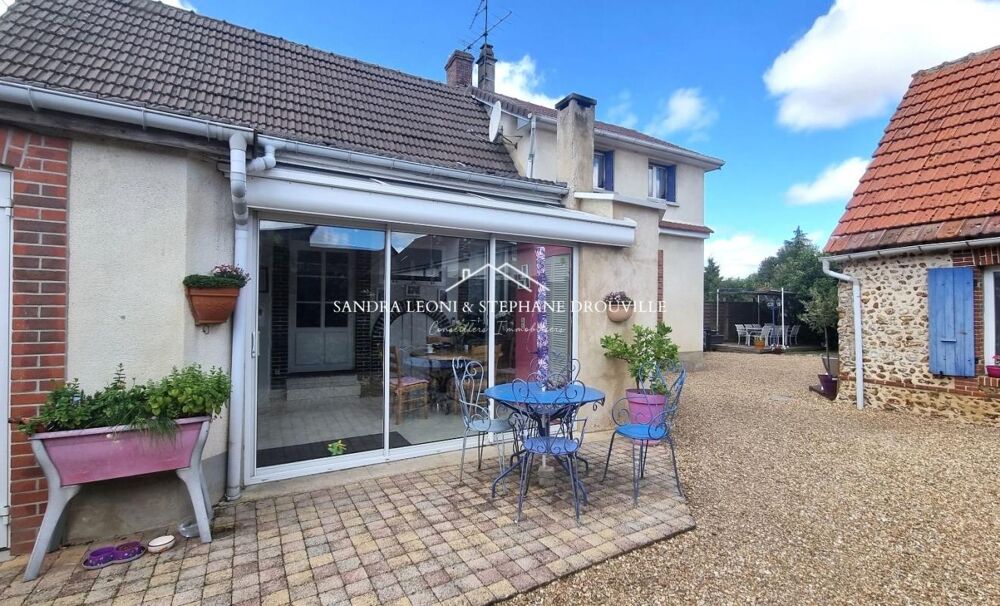 Vente Maison PROCHE MAINTENON - MAISON AUTHENTIQUE DE 166 M², 7 PIECES AVEC DEPENDANCE Chartres