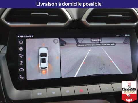 MG.ZS 1.5 L HYBRID+ 197 CH BVA LUXURY 2026 occasion 78200 Buchelay