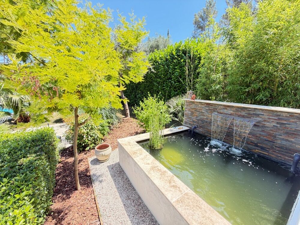 PEYMEINADE  Villa familiale avec appartement indépendant, piscine et jardin paysager