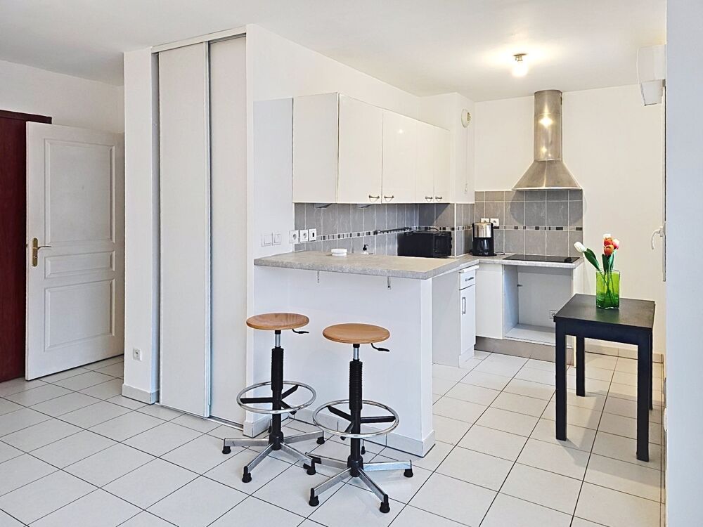 Vente Appartement Meaux-Studio prêt à vivre-idéal premier achat ou investissement locatif Meaux