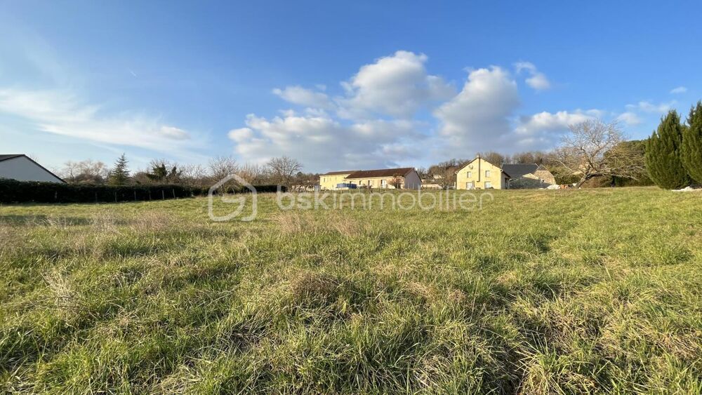 Vente Terrain ? Terrain constructible – 2 400 m² – Peyrignac (Dordogne) Peyrignac