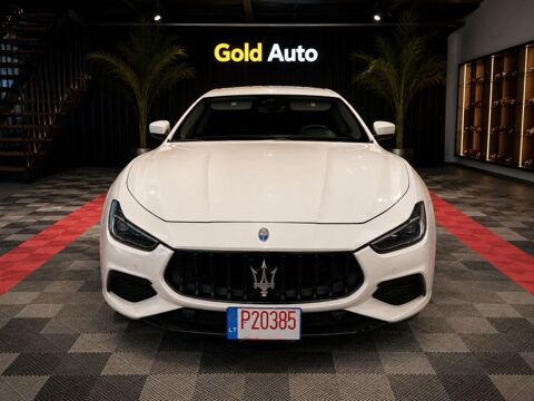 Ghibli 3.0 V6 430 ch Modena Automatique 4WD 2019 occasion 33000 Bordeaux