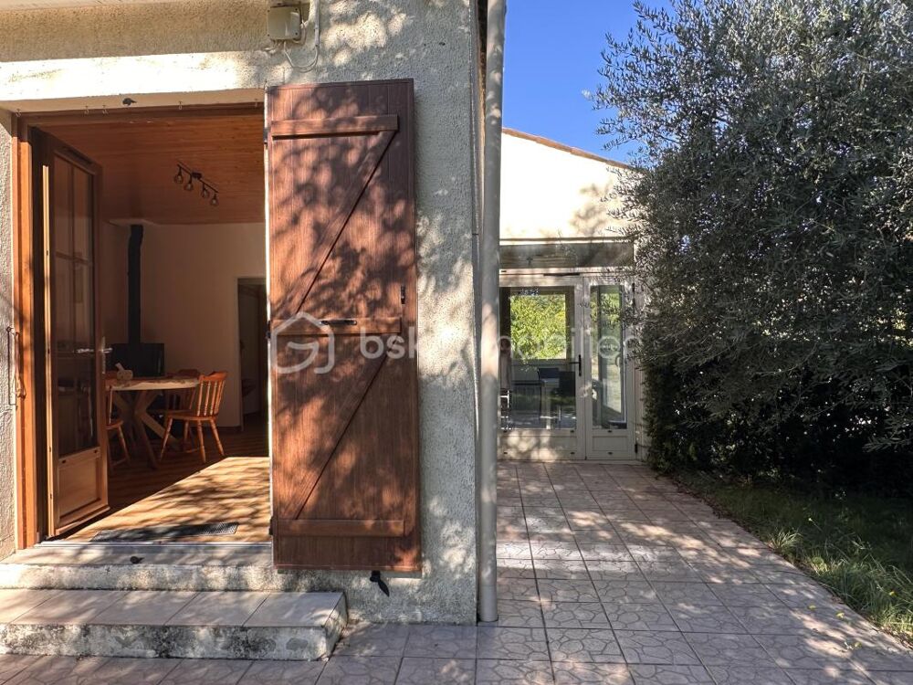 Maison T3 de plain-pied sur une parcelle de 745 m2