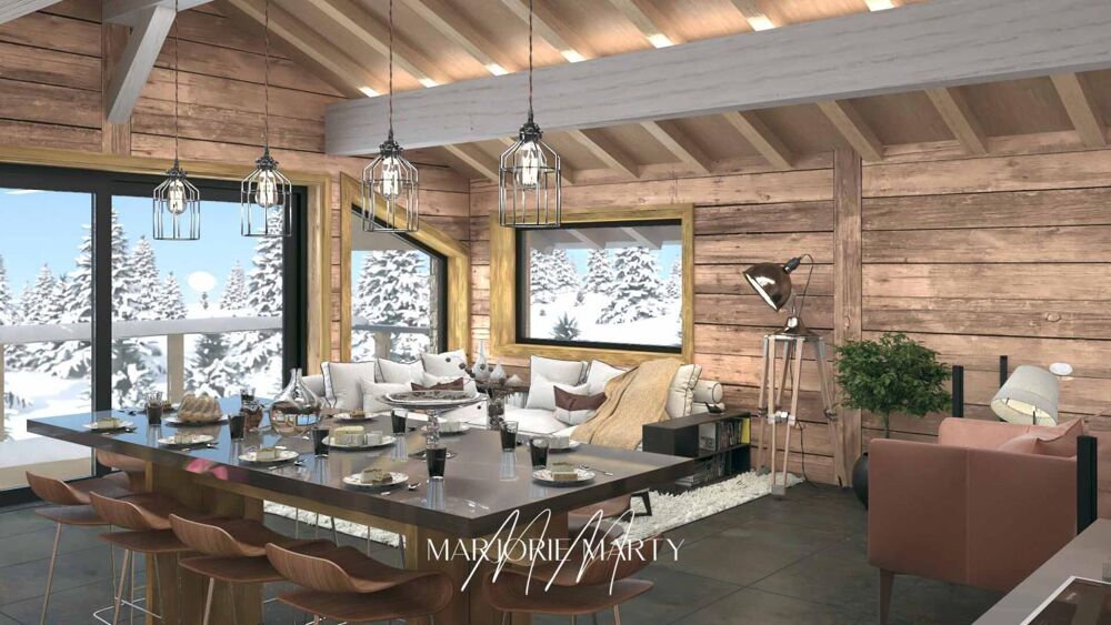 Vente Chalet Chalet de prestige - 82 m2  - SAINT PIERRE DELS FORCATS - 553 480  HAI Font romeu odeillo via