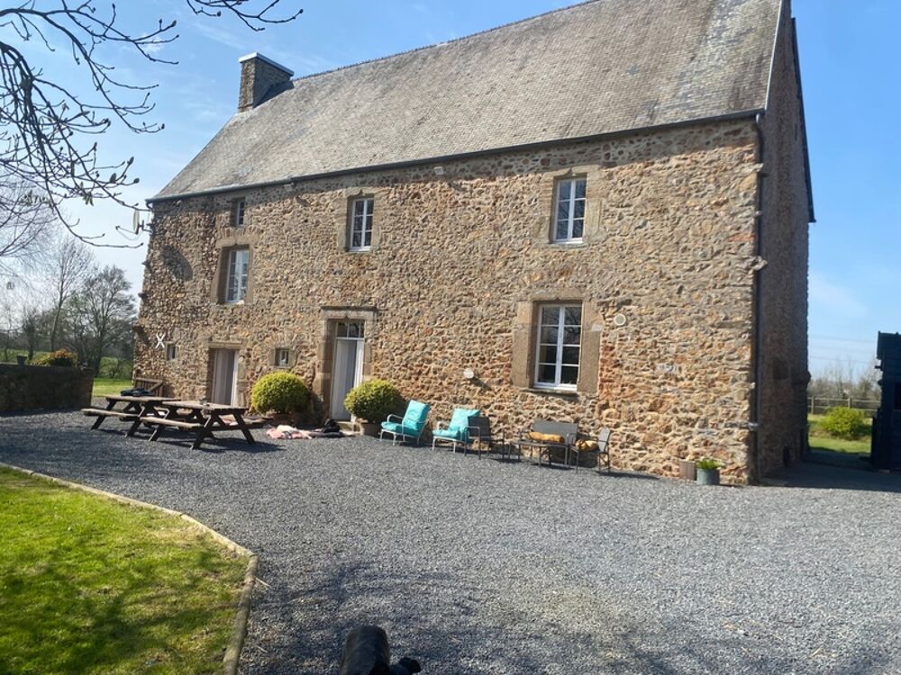 Vente Propriété/Château ? PROPRIÉTÉ ÉQUESTRE DE CARACTÈRE – 3,3 HECTARES – HABITATION + GÎTE + DÉPENDANCES  LE DEZERT (50) Le dezert