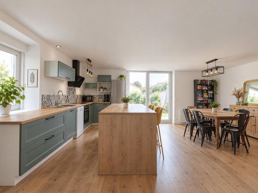 Vente Maison Maison Saint genis laval