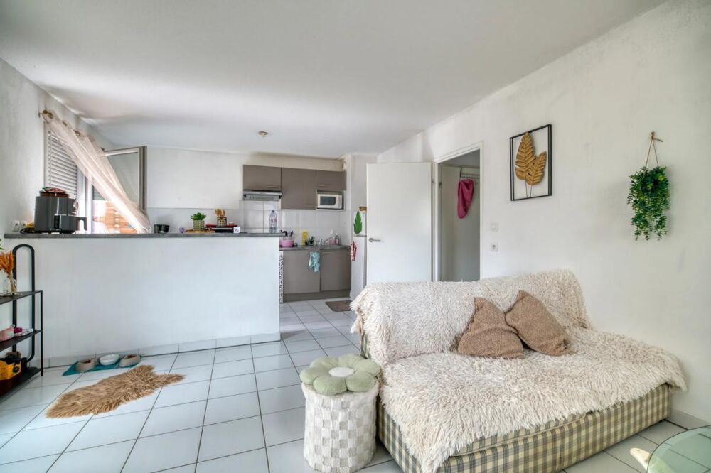 Toulouse - 3 pièces de 64 m² terrasse cellier parking couvert