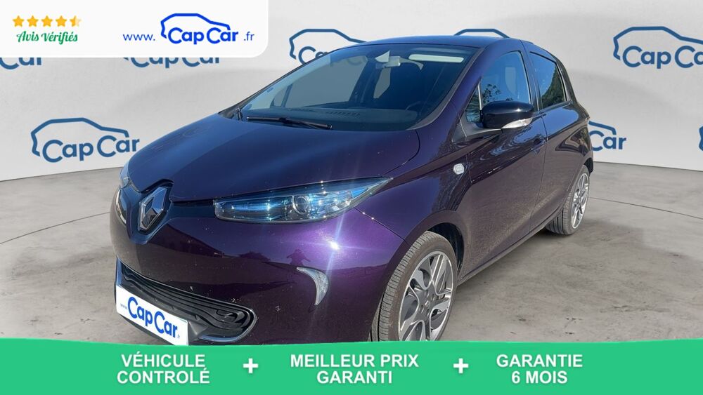 Zo&eacute; Q90 40 kWh Star Wars 2018 occasion 39110 Marnoz