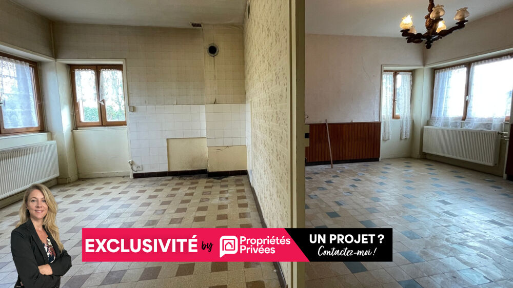 Vente Maison COUTOUVRE - MAISON A RENOVER - TERRAIN DE 1300 m² Coutouvre