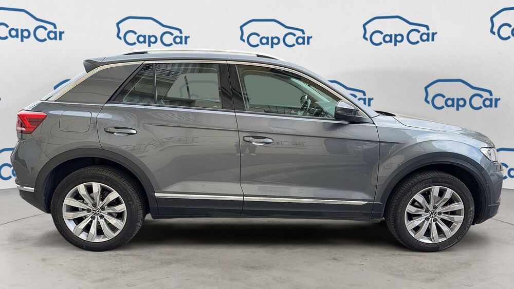 T-ROC 1.5 TSI 150 DSG7 Carat - Automatique Entretien constructeur 2021 occasion 78000 Versailles