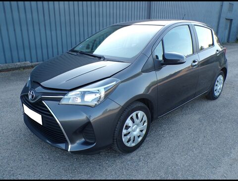 Toyota Yaris VVT-I 69 ACTIV BVM 2016 occasion Montlu&ccedil;on 03100
