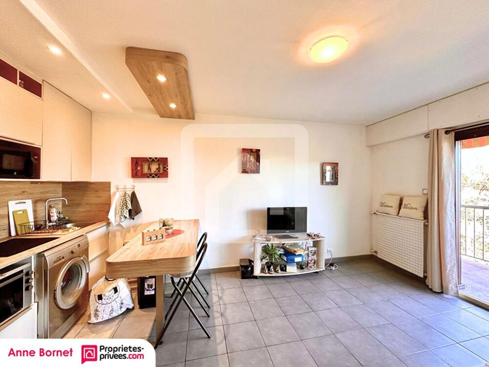 Vente Appartement Studio 24 m2, terrasse, parc de 4 hectares, parkings Peymeinade