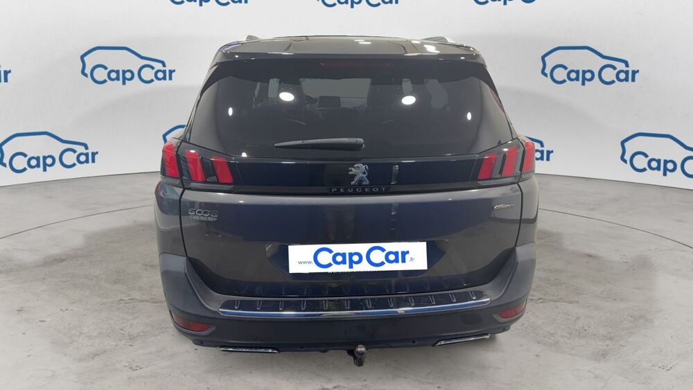 5008 1.6 BlueHDi 120 cv GT Line - 7 places Toit ouvrant 2018 occasion 54000 Nancy