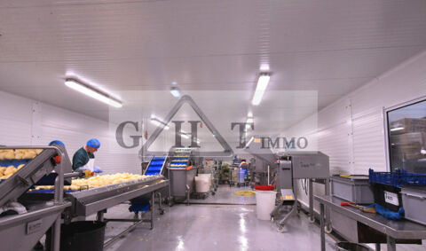   LABORATOIRE ALIMENTAIRE A LOUER DE 1 337 M2 SUR MONTREUIL 