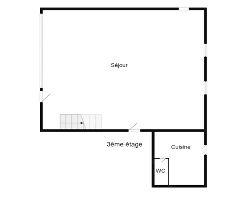 Vente Appartement Atelier d'Artiste Granville